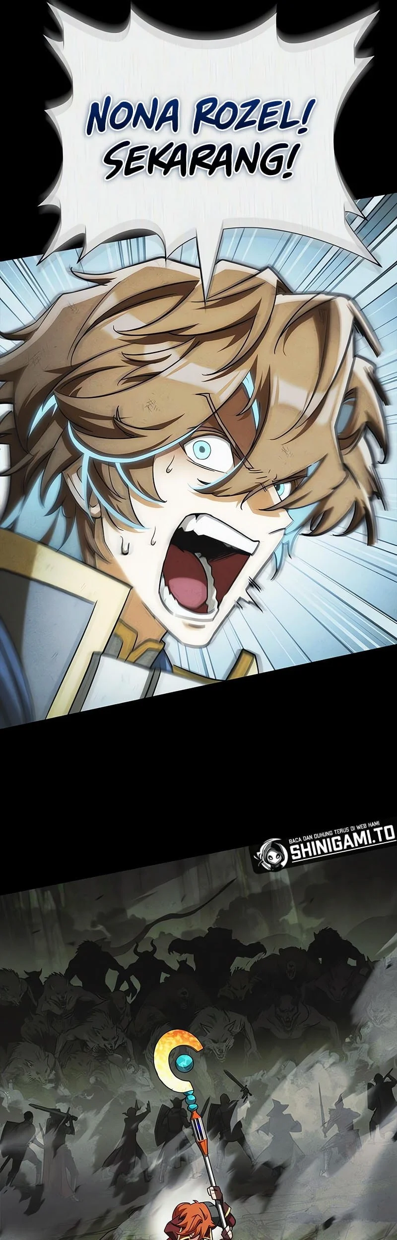 The Demon King Overrun by Heroes Chapter 21 - halaman 51