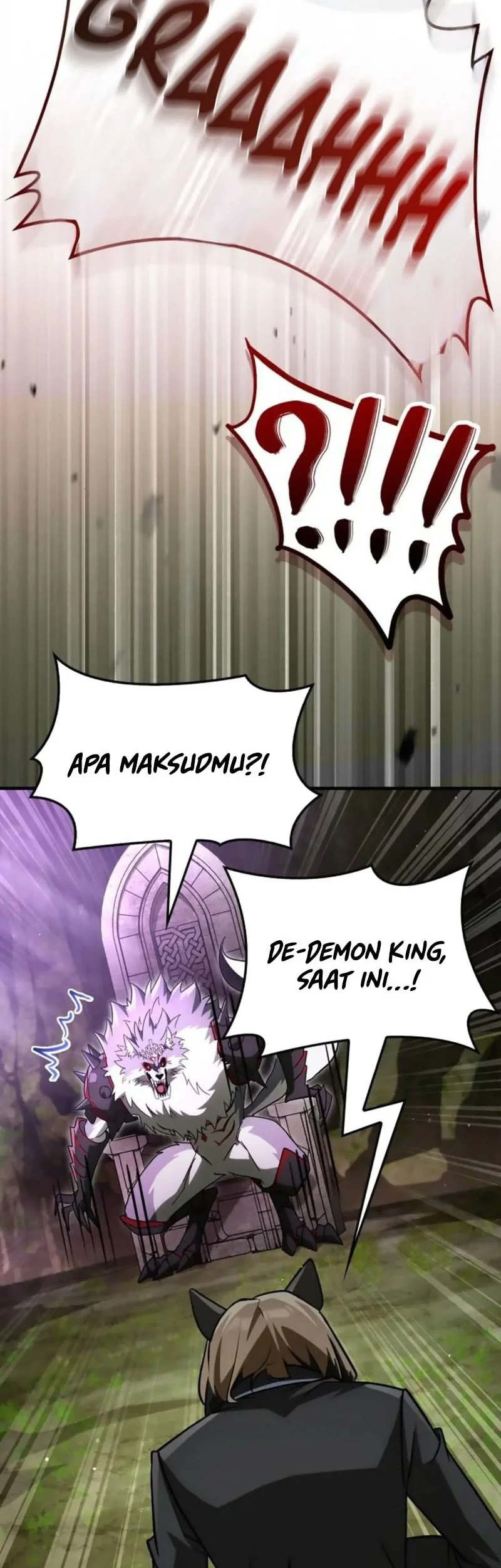 The Demon King Overrun by Heroes Chapter 22 - halaman 11