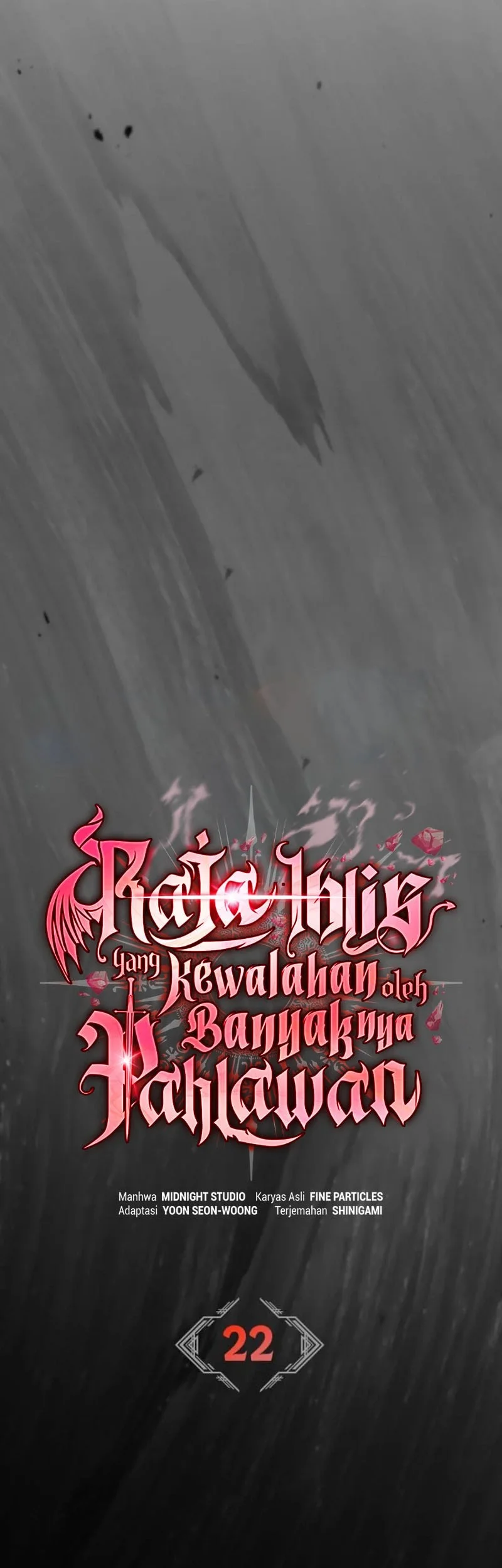 The Demon King Overrun by Heroes Chapter 22 - halaman 16