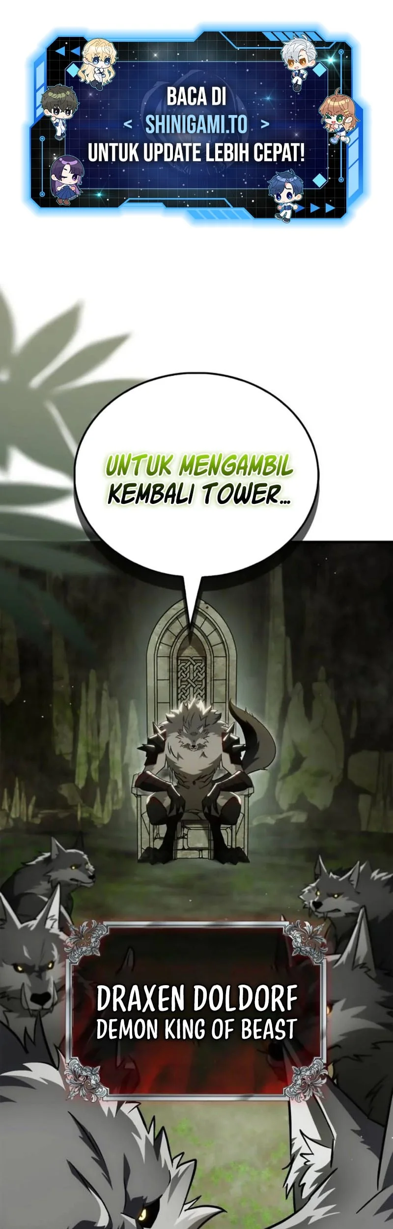 The Demon King Overrun by Heroes Chapter 22 - halaman 2