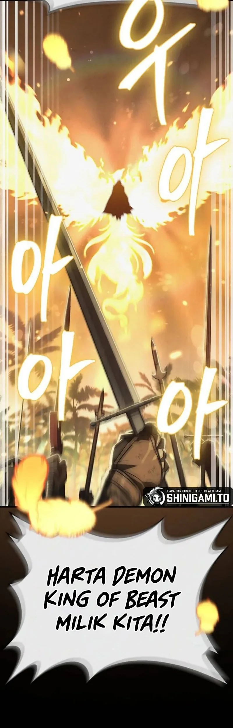The Demon King Overrun by Heroes Chapter 22 - halaman 21