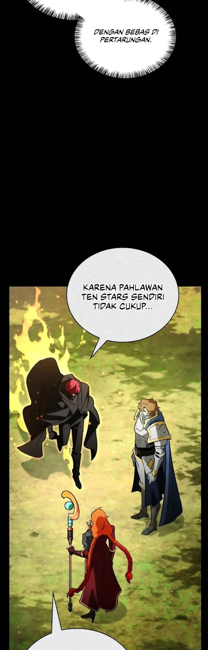 The Demon King Overrun by Heroes Chapter 22 - halaman 23