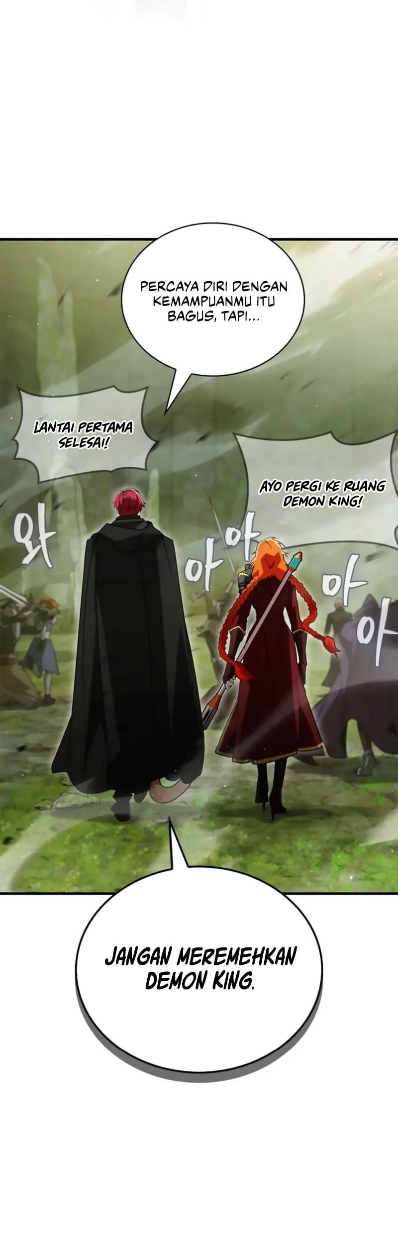 The Demon King Overrun by Heroes Chapter 22 - halaman 43