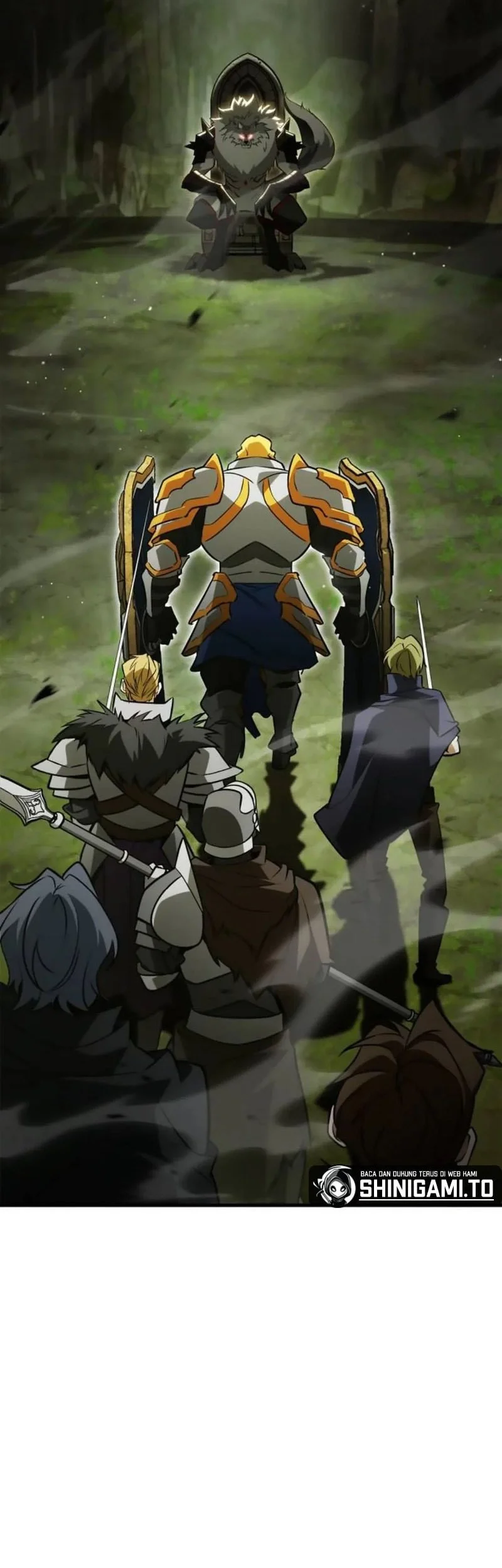 The Demon King Overrun by Heroes Chapter 22 - halaman 48