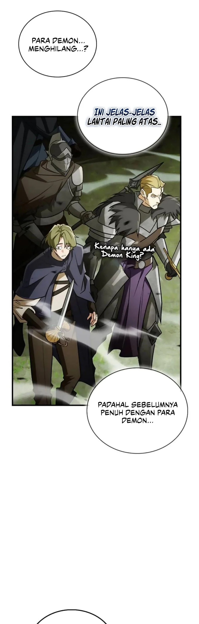 The Demon King Overrun by Heroes Chapter 22 - halaman 49