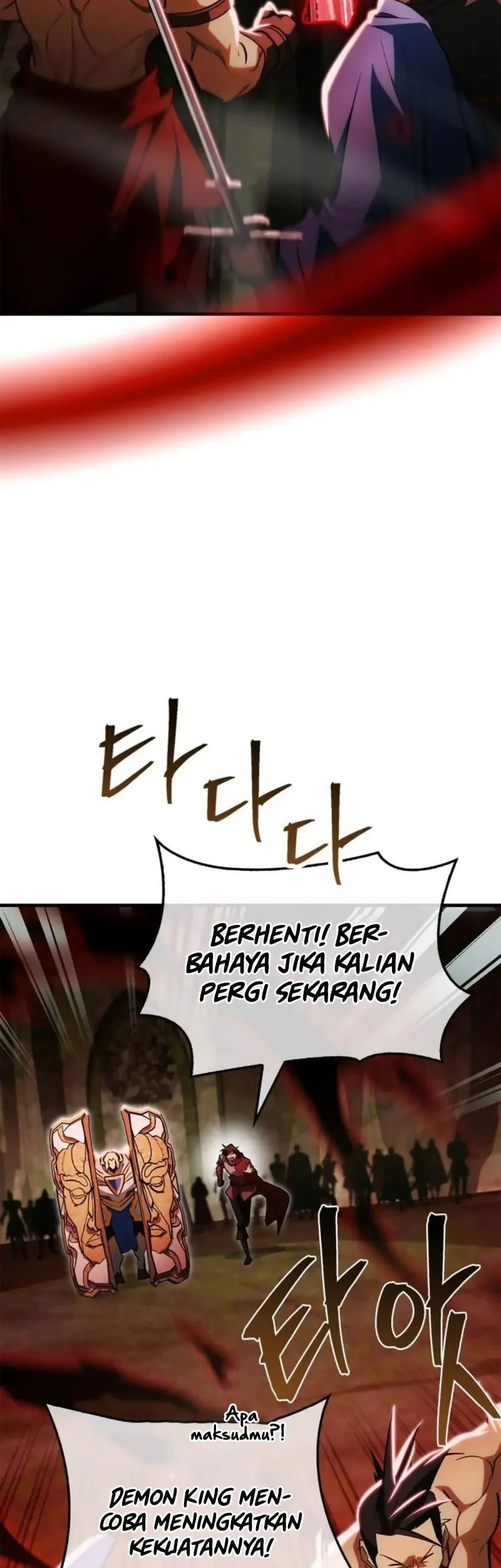 The Demon King Overrun by Heroes Chapter 22 - halaman 62