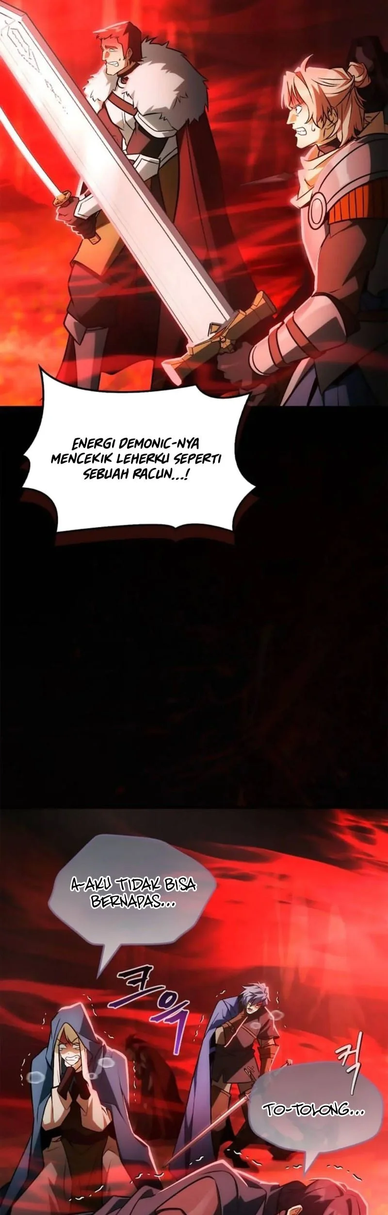 The Demon King Overrun by Heroes Chapter 22 - halaman 77