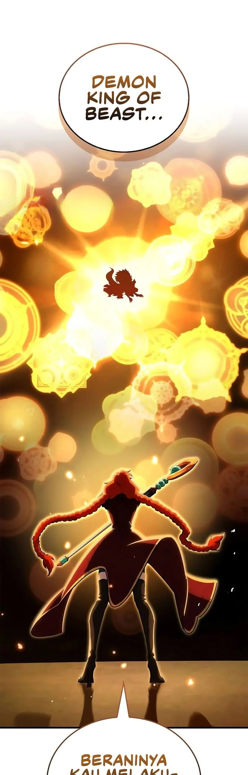 The Demon King Overrun by Heroes Chapter 23 - halaman 64