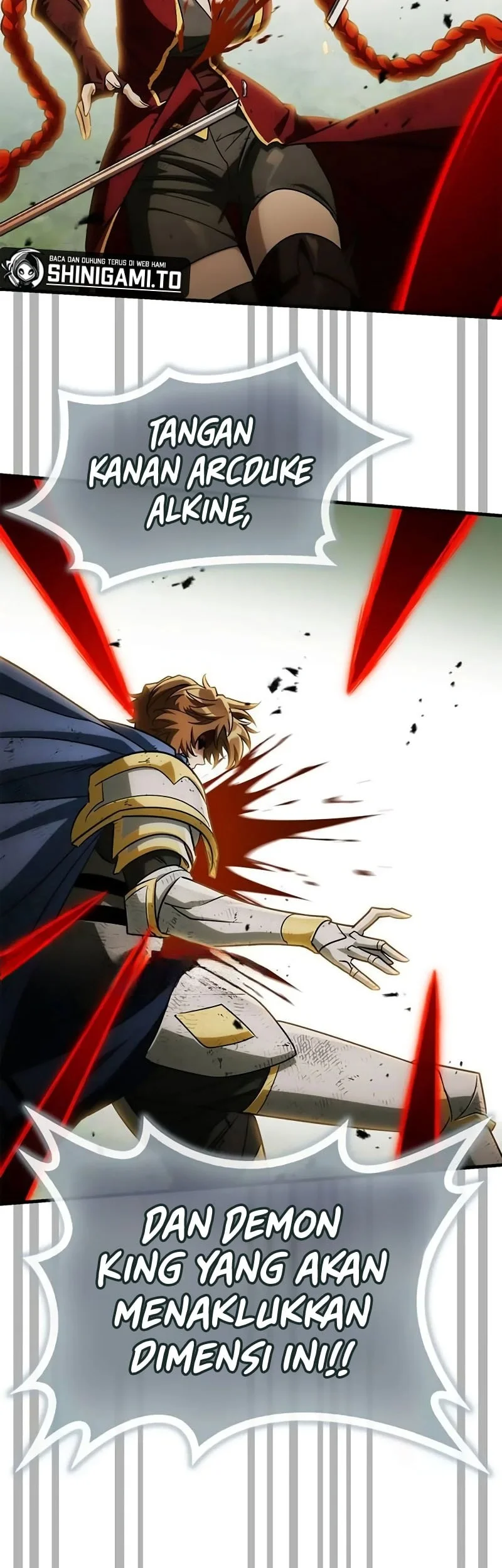 The Demon King Overrun by Heroes Chapter 23 - halaman 80