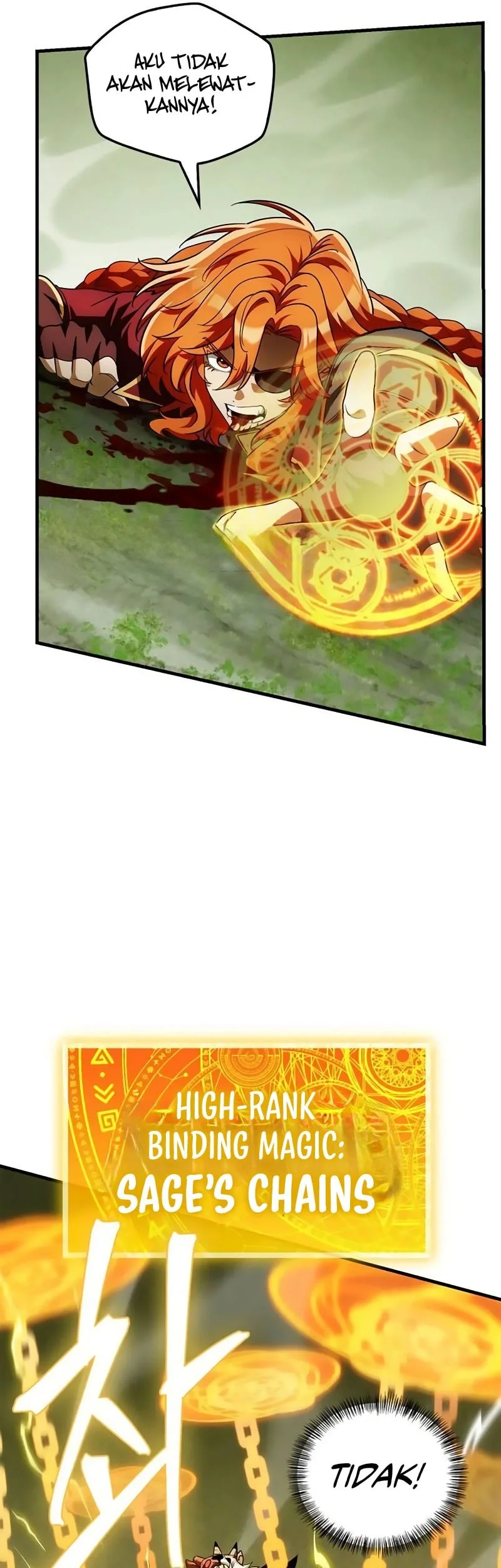 The Demon King Overrun by Heroes Chapter 23 - halaman 94