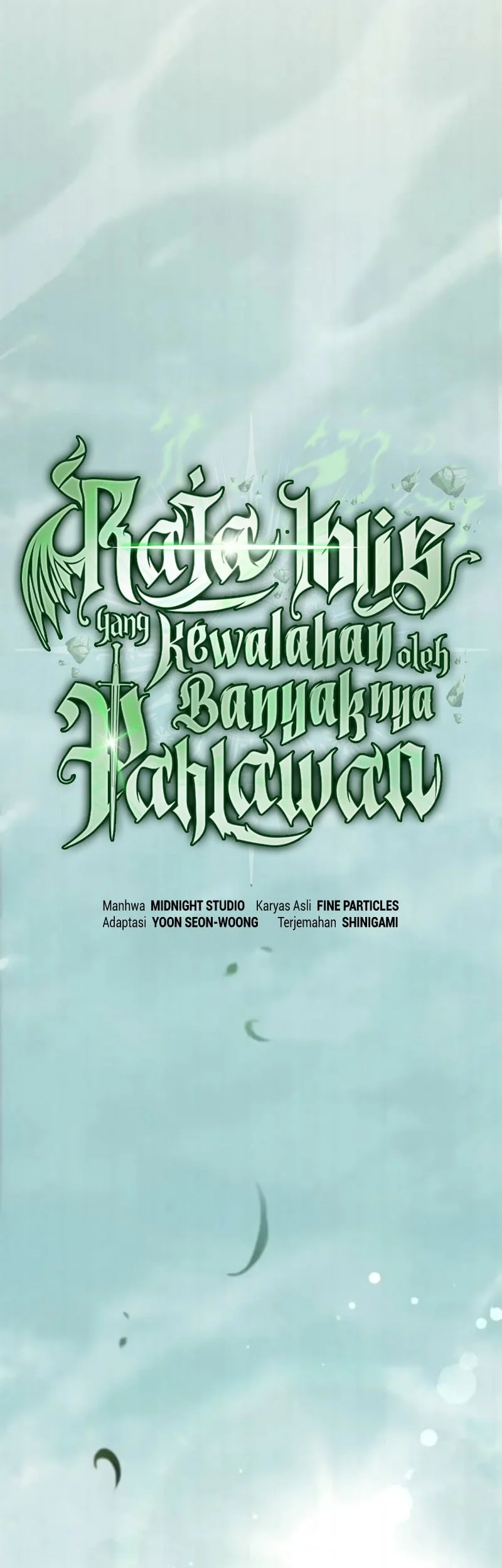 The Demon King Overrun by Heroes Chapter 24 - halaman 15