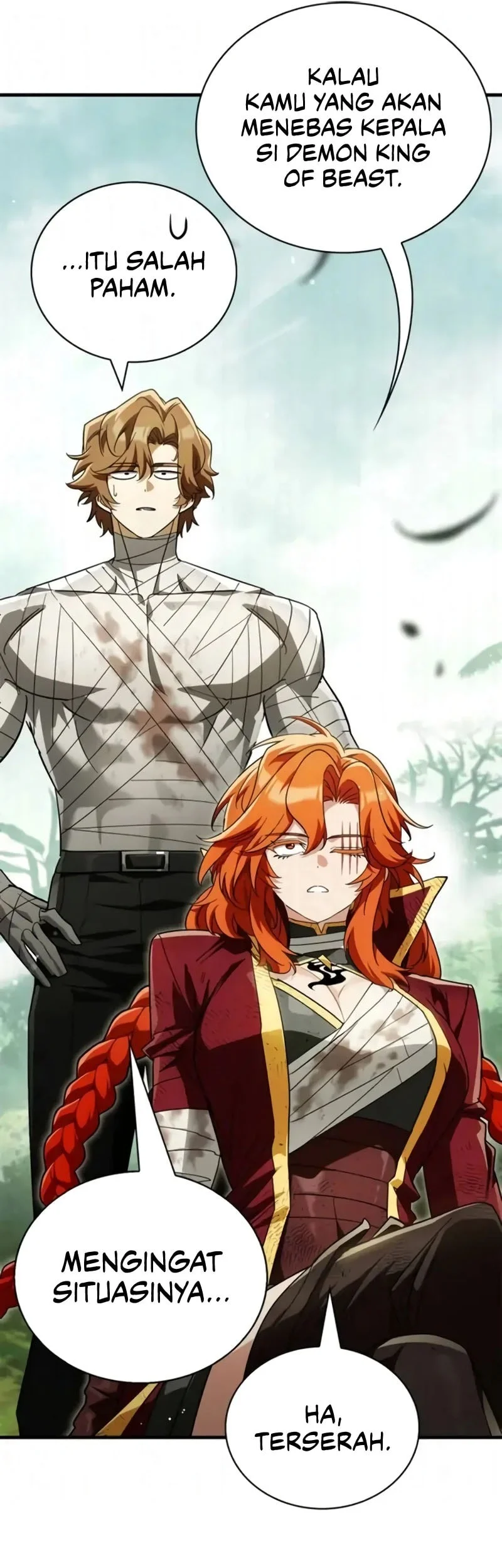 The Demon King Overrun by Heroes Chapter 24 - halaman 17