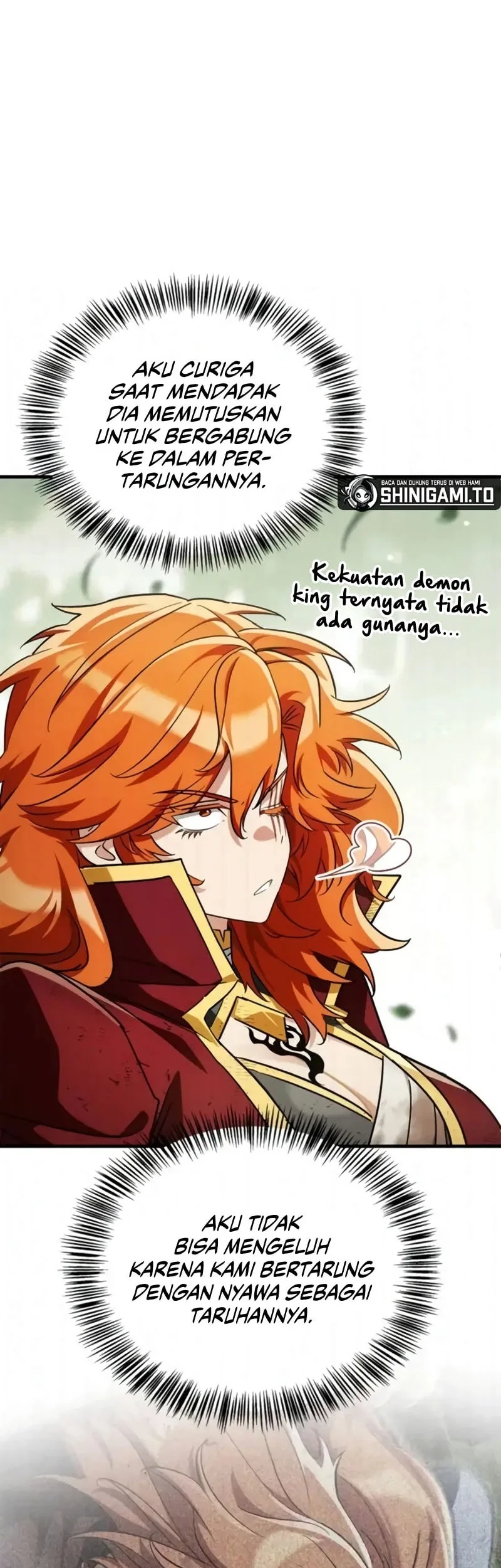 The Demon King Overrun by Heroes Chapter 24 - halaman 18