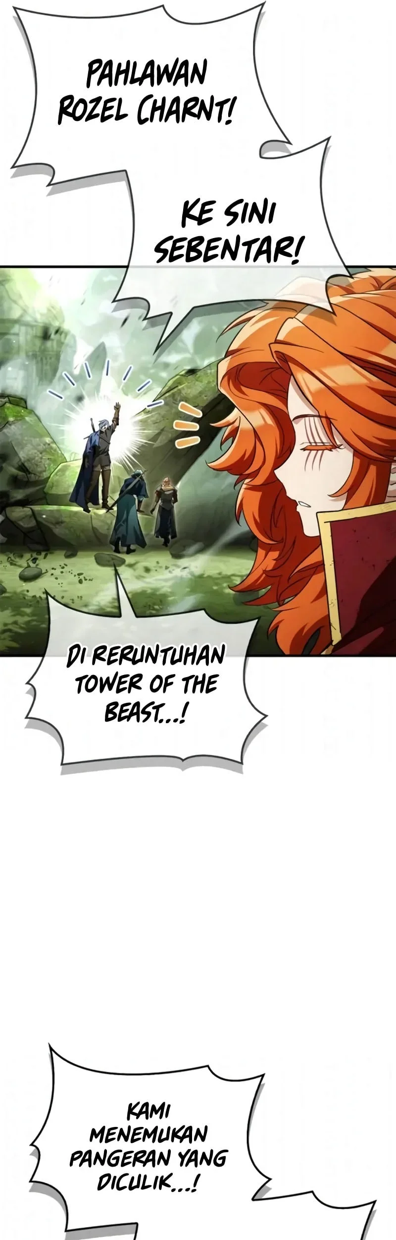 The Demon King Overrun by Heroes Chapter 24 - halaman 21