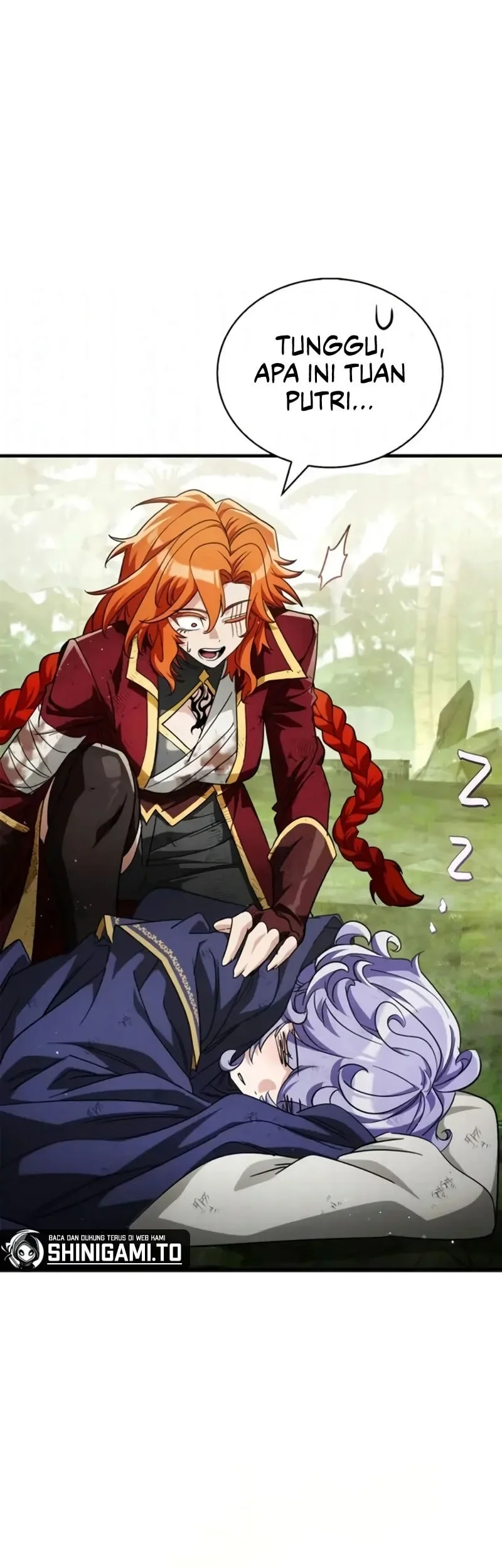 The Demon King Overrun by Heroes Chapter 24 - halaman 23