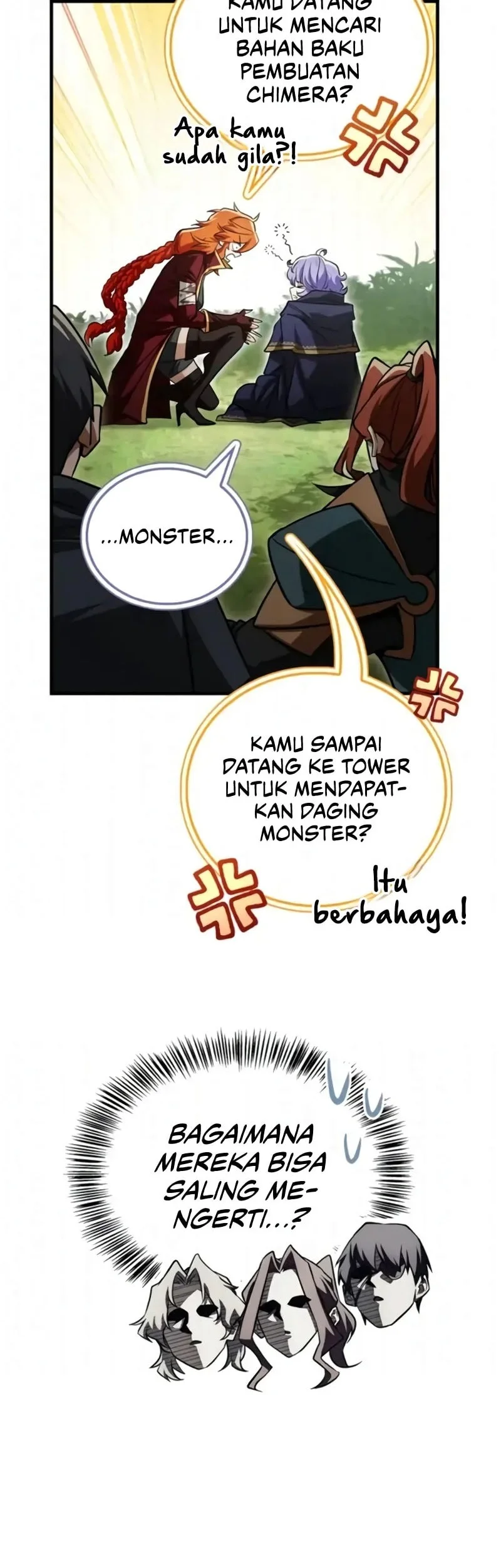 The Demon King Overrun by Heroes Chapter 24 - halaman 26