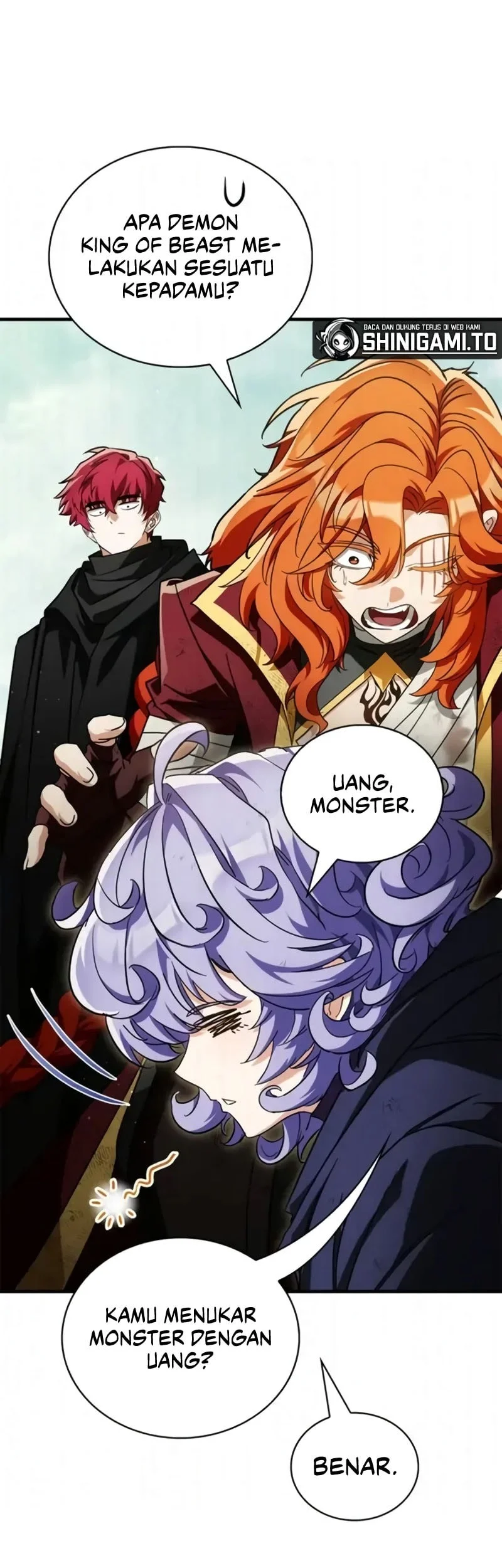 The Demon King Overrun by Heroes Chapter 24 - halaman 27