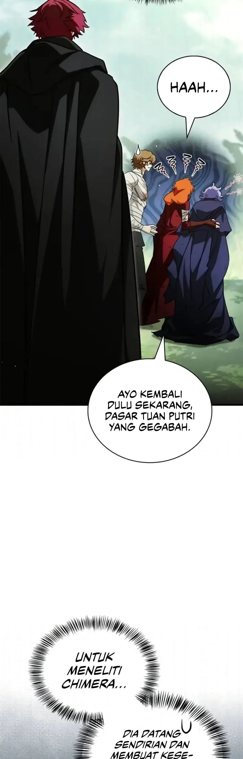 The Demon King Overrun by Heroes Chapter 24 - halaman 29