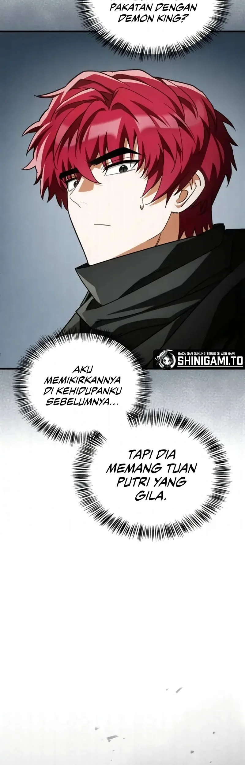 The Demon King Overrun by Heroes Chapter 24 - halaman 30
