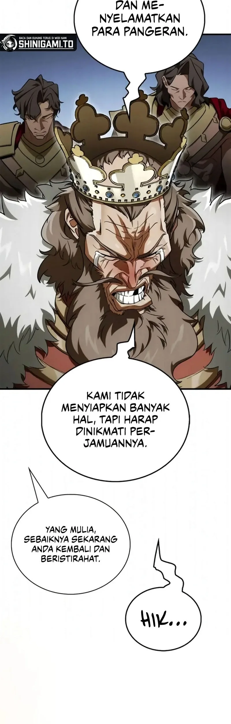 The Demon King Overrun by Heroes Chapter 24 - halaman 38