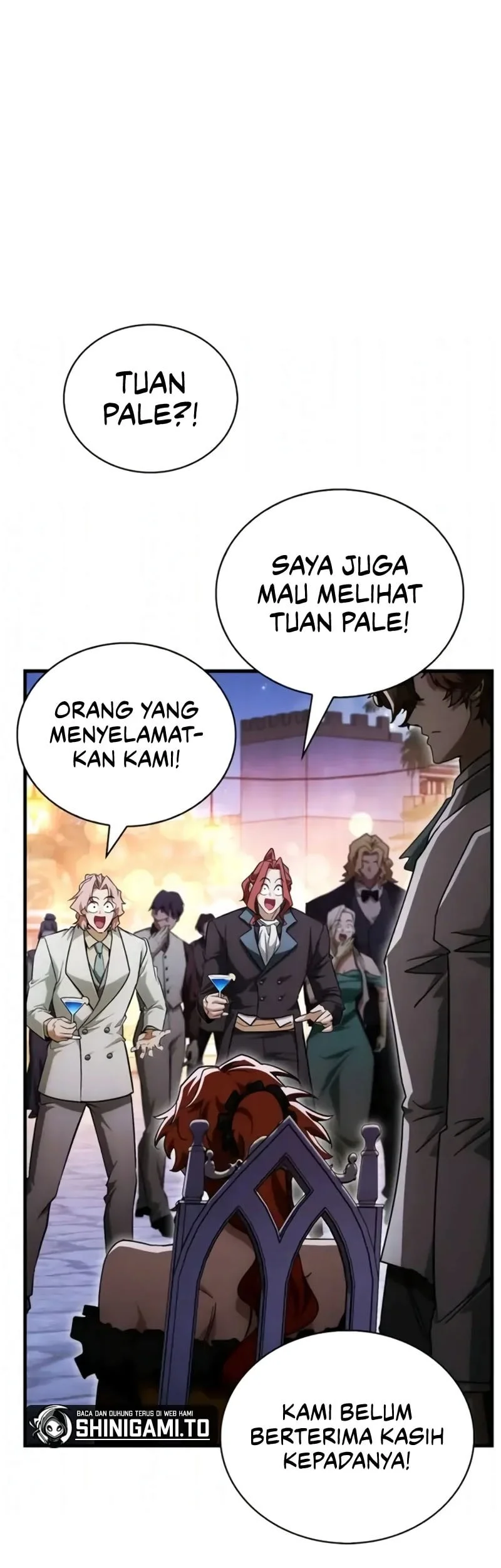 The Demon King Overrun by Heroes Chapter 24 - halaman 43