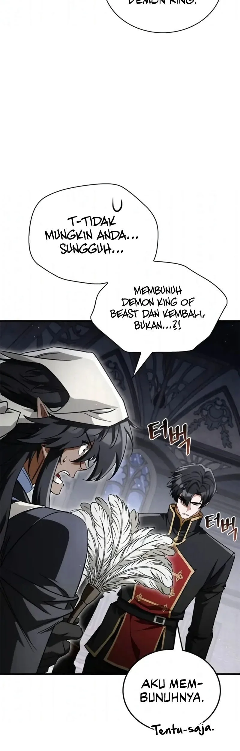 The Demon King Overrun by Heroes Chapter 24 - halaman 47