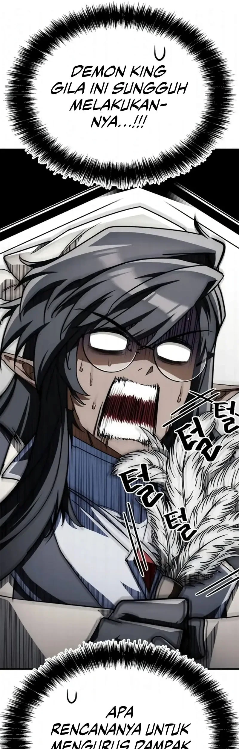 The Demon King Overrun by Heroes Chapter 24 - halaman 49