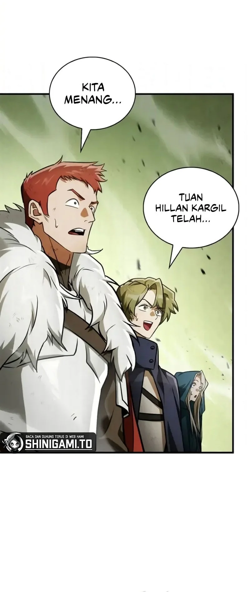 The Demon King Overrun by Heroes Chapter 24 - halaman 5