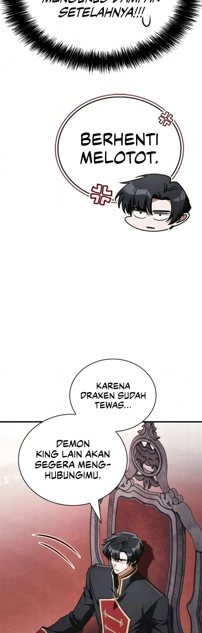 The Demon King Overrun by Heroes Chapter 24 - halaman 50