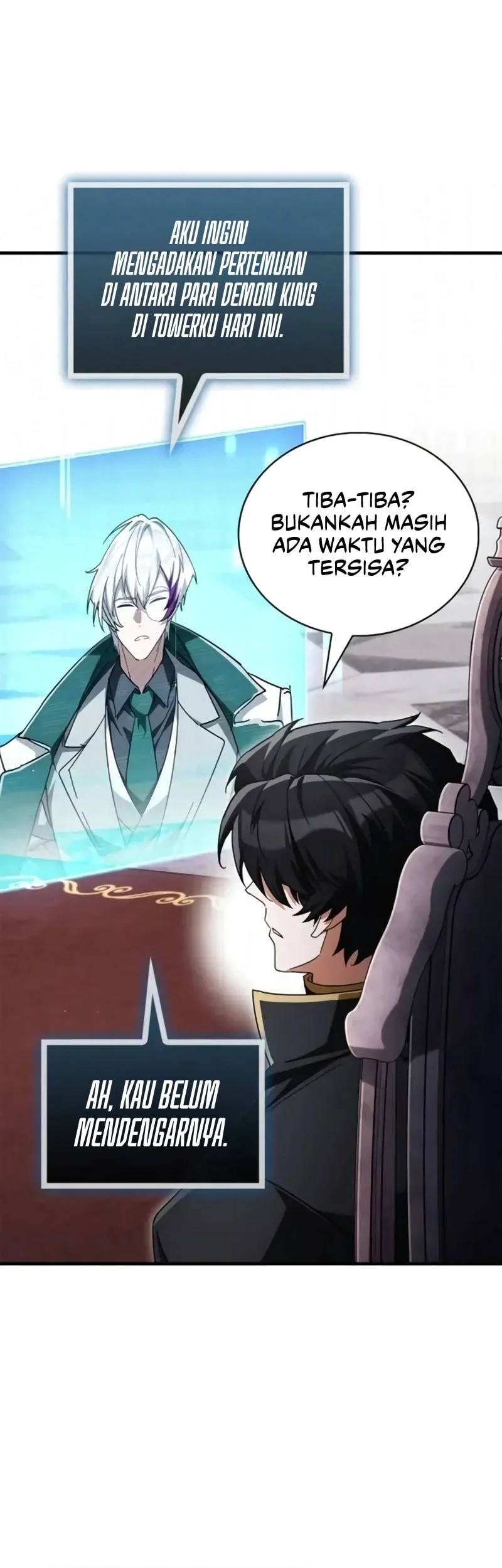 The Demon King Overrun by Heroes Chapter 24 - halaman 57