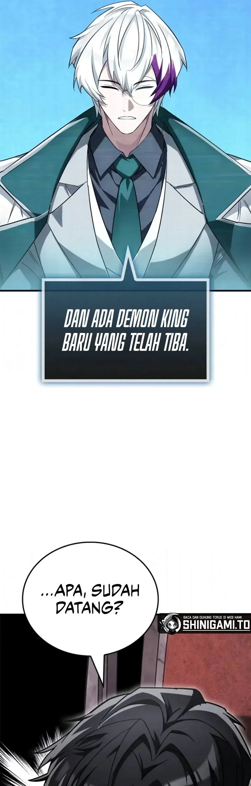 The Demon King Overrun by Heroes Chapter 24 - halaman 61