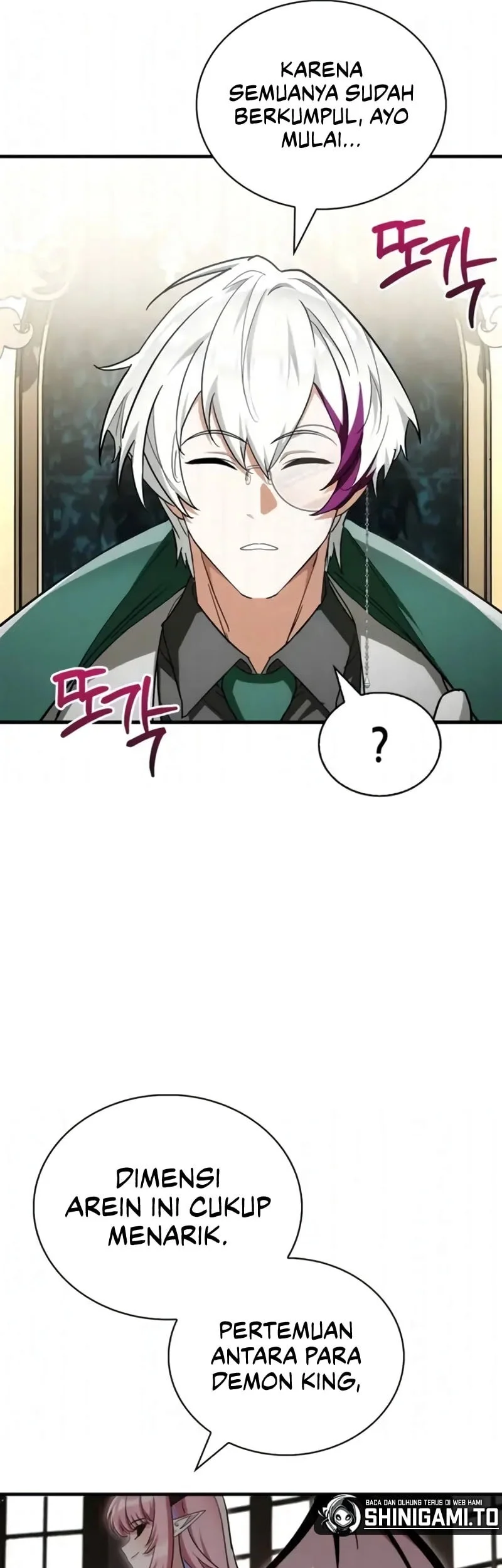 The Demon King Overrun by Heroes Chapter 24 - halaman 73
