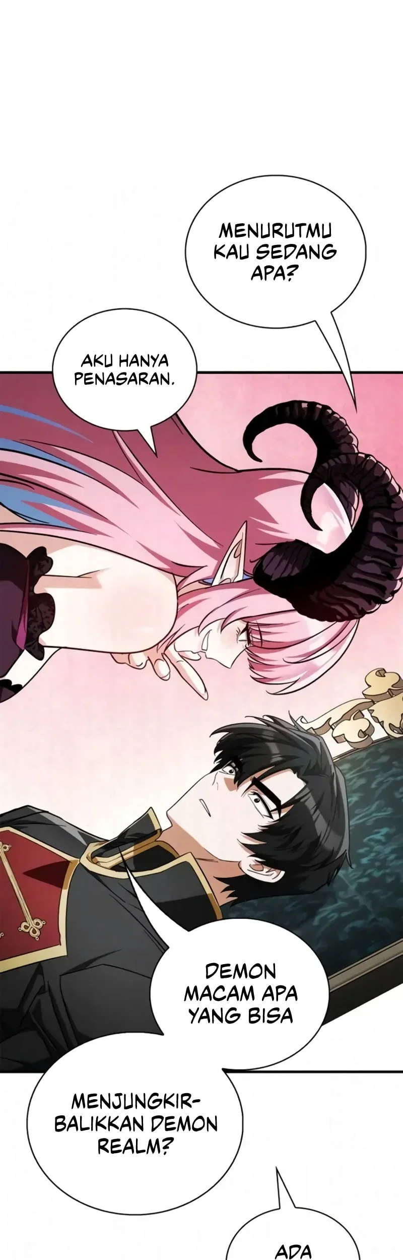 The Demon King Overrun by Heroes Chapter 24 - halaman 77