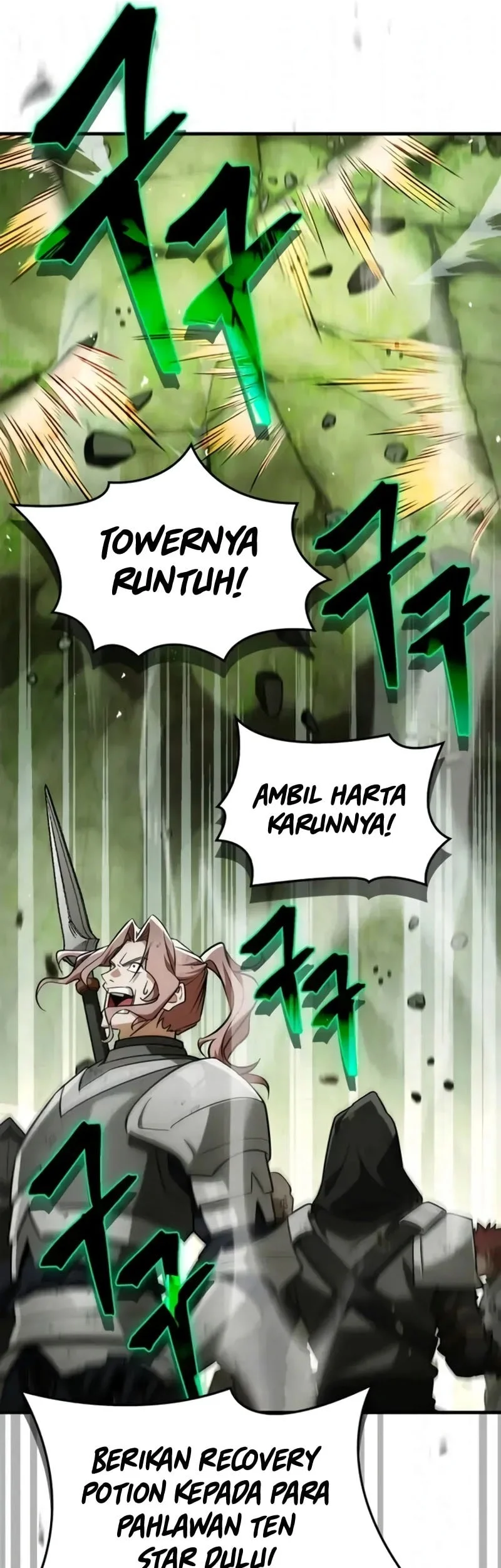 The Demon King Overrun by Heroes Chapter 24 - halaman 9