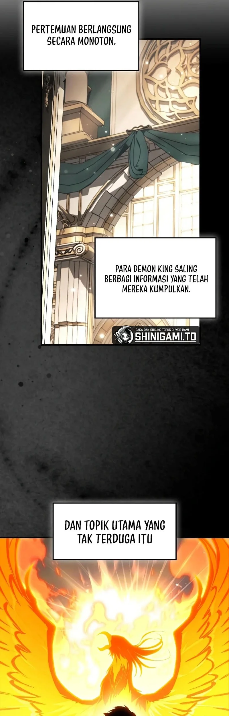 The Demon King Overrun by Heroes Chapter 25 - halaman 10