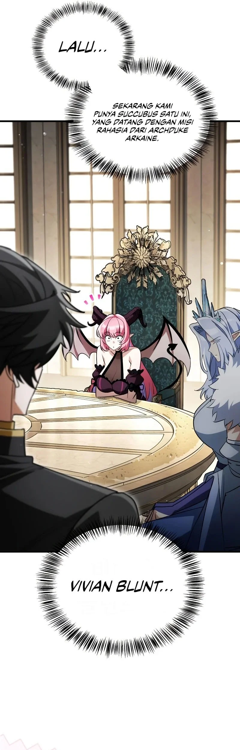 The Demon King Overrun by Heroes Chapter 25 - halaman 14