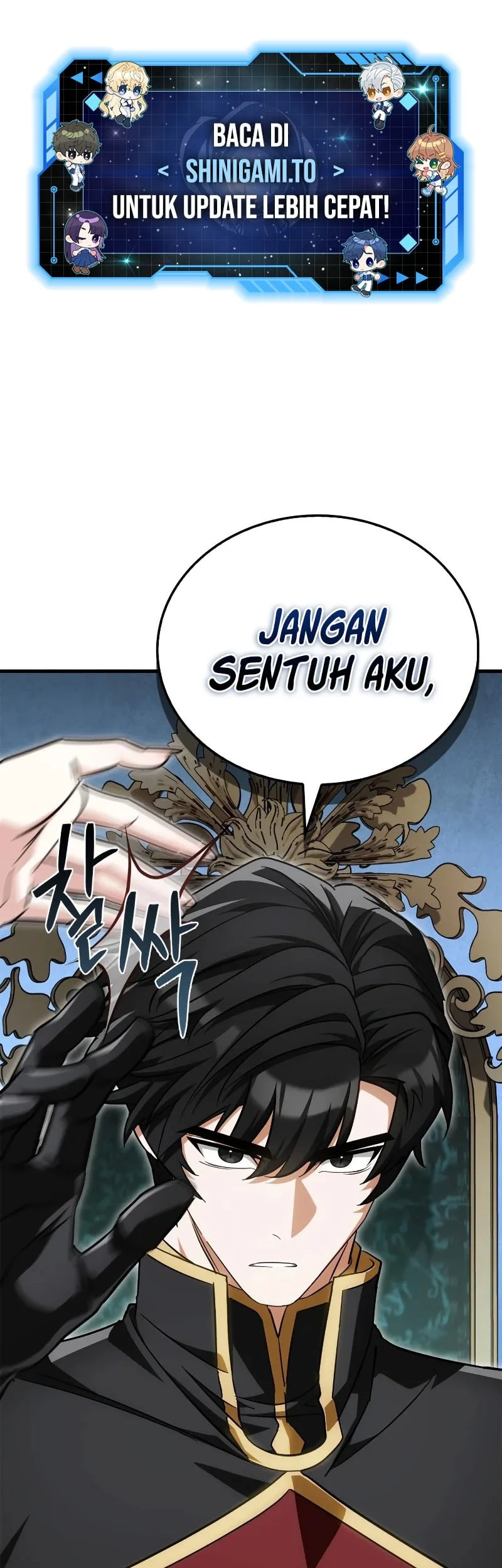 The Demon King Overrun by Heroes Chapter 25 - halaman 2