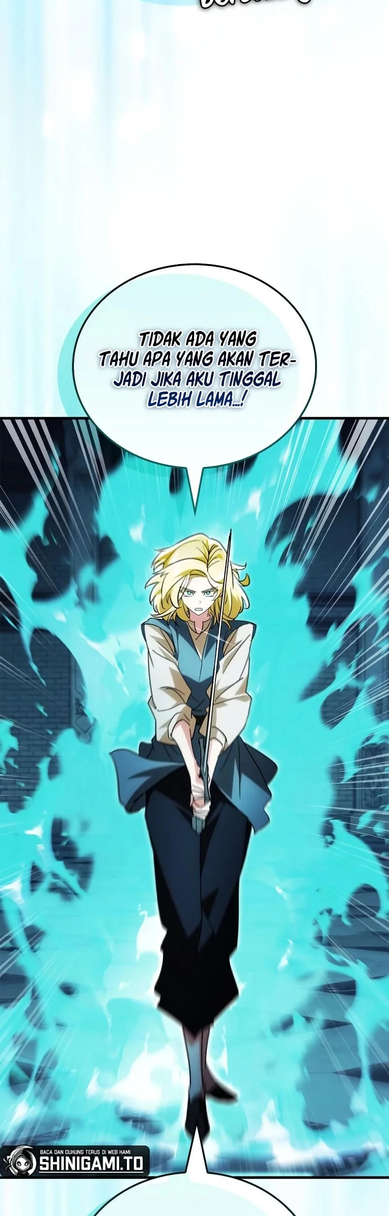 The Demon King Overrun by Heroes Chapter 25 - halaman 24