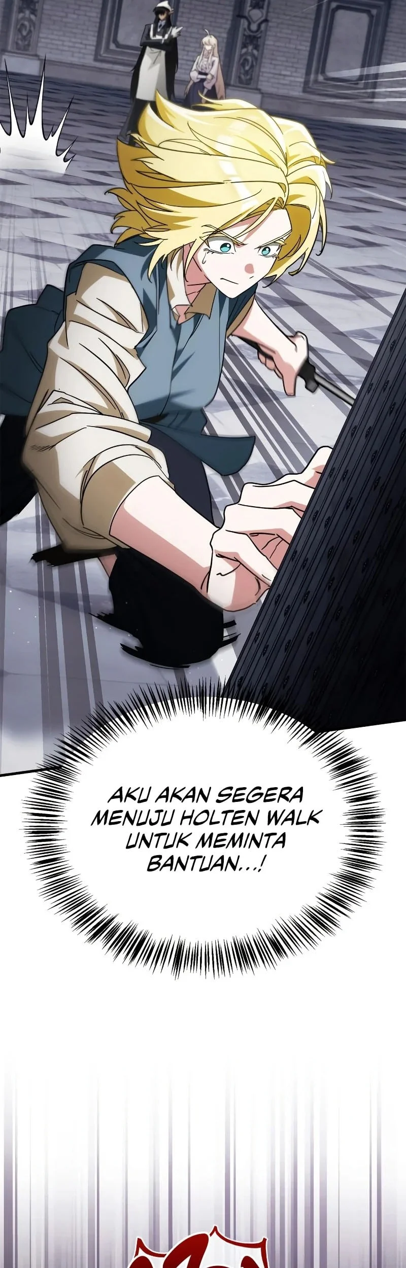 The Demon King Overrun by Heroes Chapter 25 - halaman 30