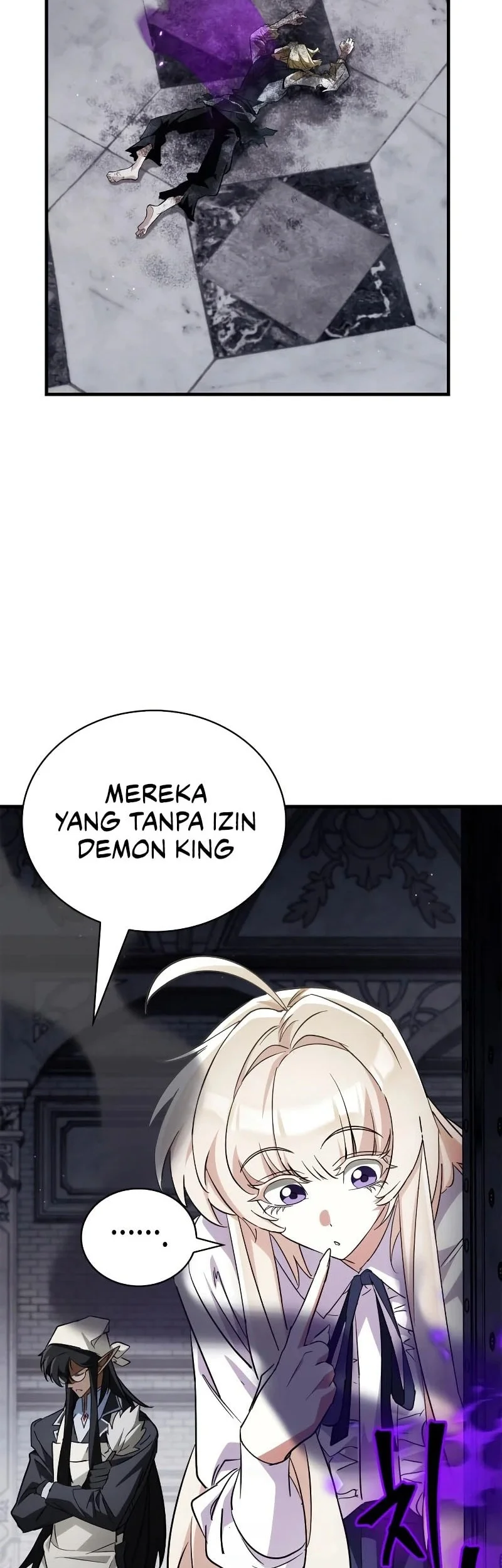 The Demon King Overrun by Heroes Chapter 25 - halaman 35