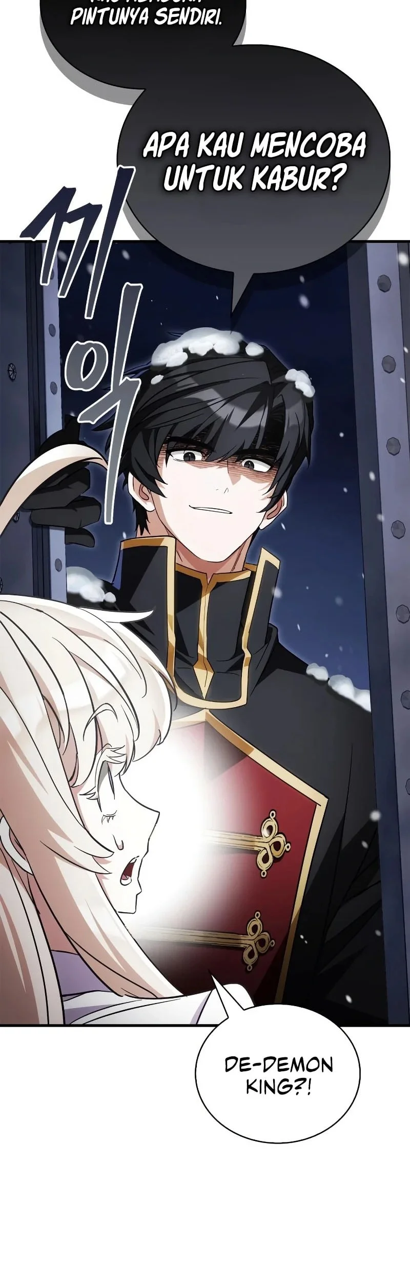 The Demon King Overrun by Heroes Chapter 25 - halaman 41