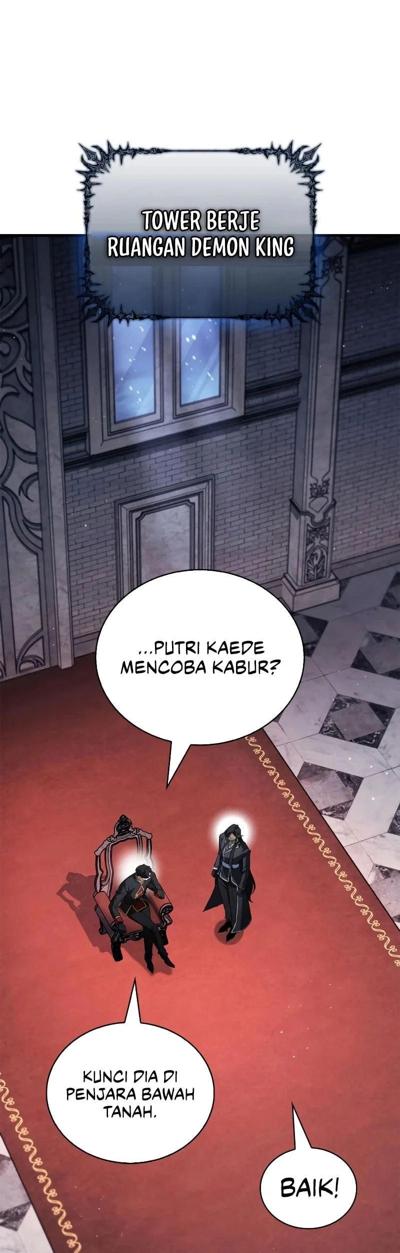 The Demon King Overrun by Heroes Chapter 25 - halaman 44