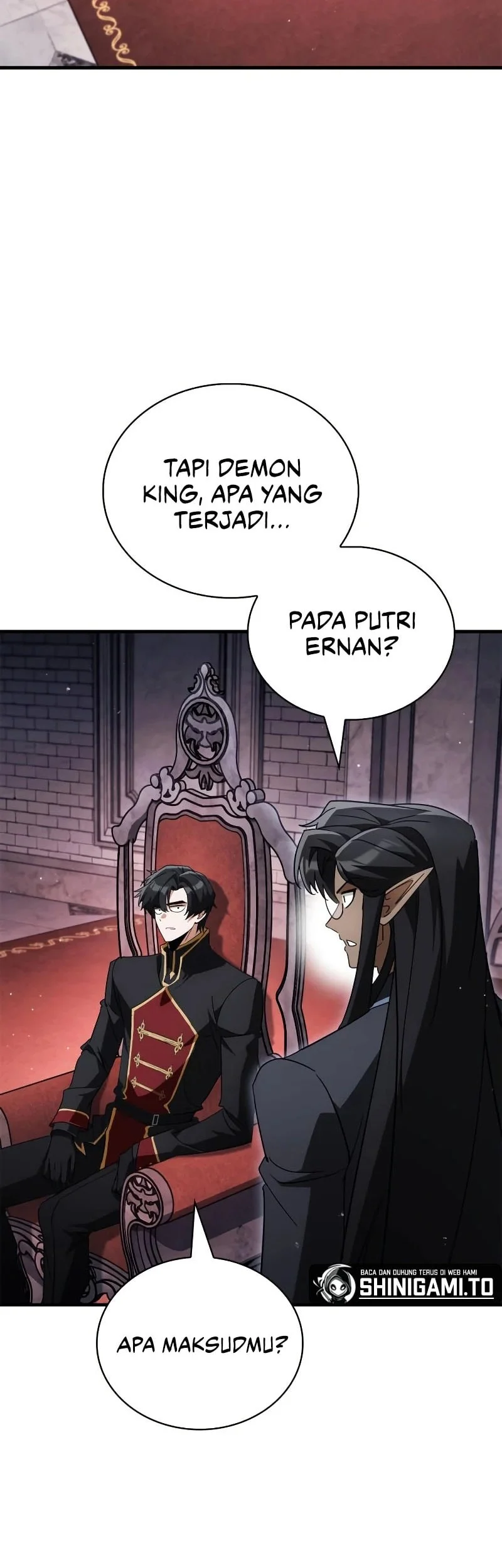 The Demon King Overrun by Heroes Chapter 25 - halaman 45