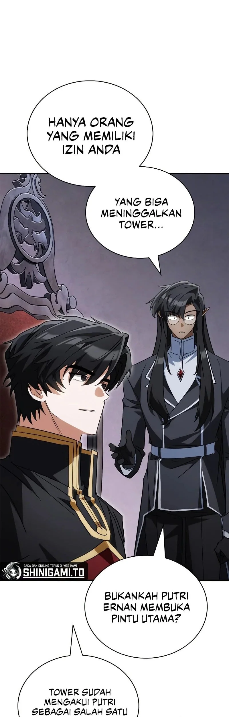 The Demon King Overrun by Heroes Chapter 25 - halaman 46