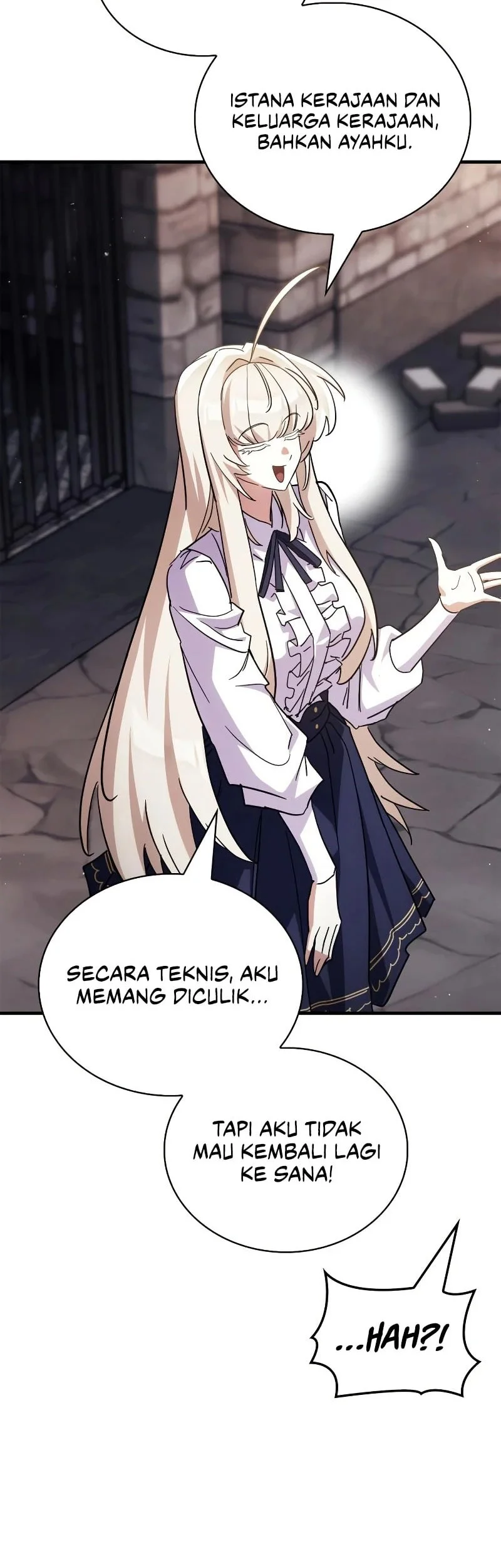 The Demon King Overrun by Heroes Chapter 25 - halaman 55
