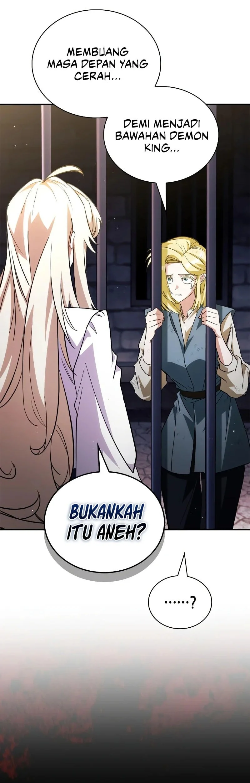 The Demon King Overrun by Heroes Chapter 25 - halaman 58