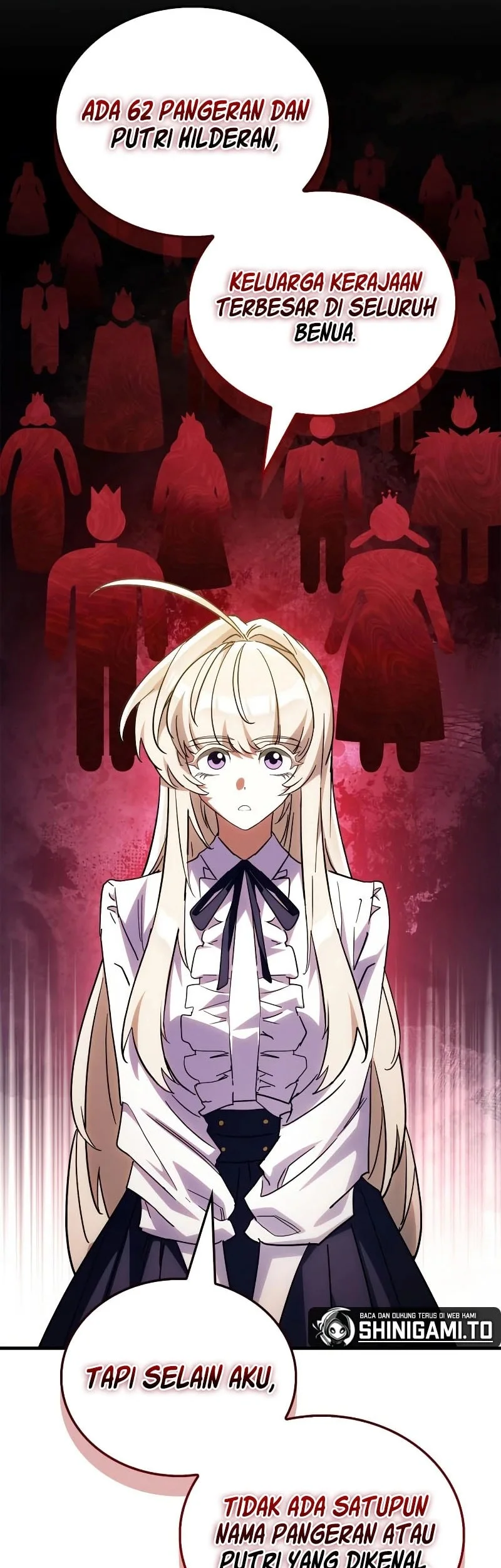 The Demon King Overrun by Heroes Chapter 25 - halaman 59