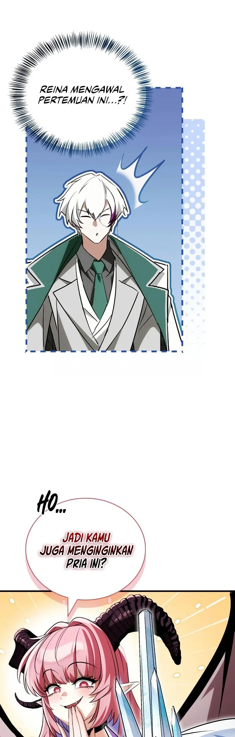 The Demon King Overrun by Heroes Chapter 25 - halaman 7