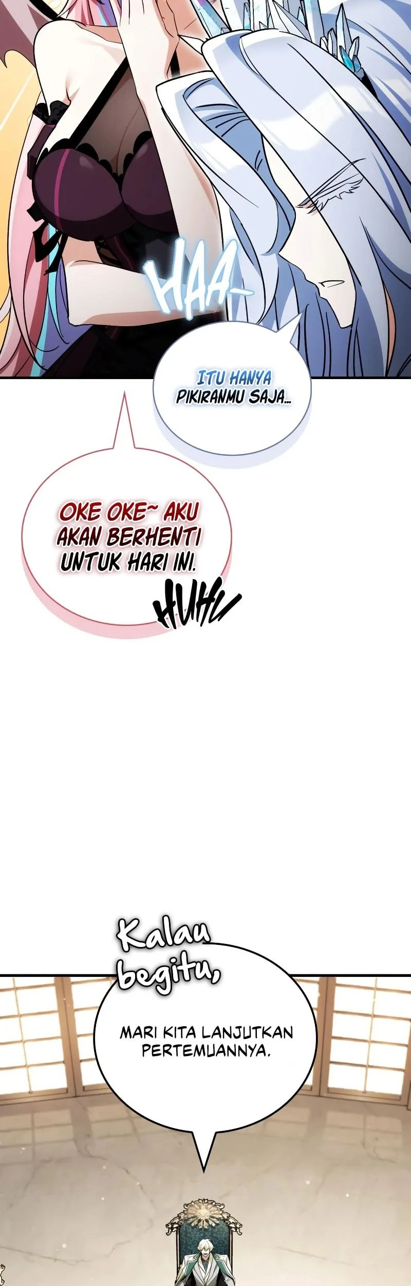 The Demon King Overrun by Heroes Chapter 25 - halaman 8