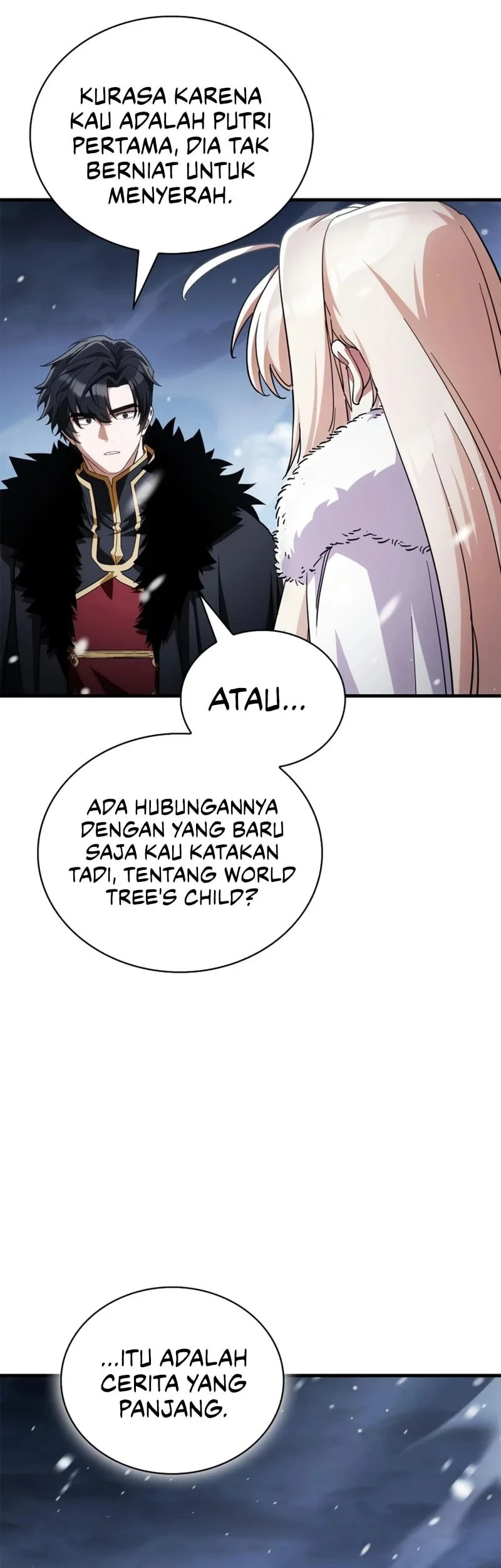 The Demon King Overrun by Heroes Chapter 26 - halaman 32